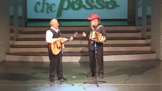 GABRIELE DI PIETRO al BAGAGLINO con 'Nduccio e Goran Kuzminac (Polka del Trillo)