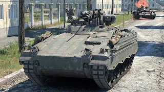 Marder 1A3: Germany's Advanced Infantry Fighting Vehicle Gameplay