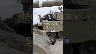 Merkava tank Mk3 Israel Танк Меркава Мк3 Израиль #tank #military #merkava