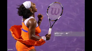 Serena Williams v. Jie Zheng | Miami 2009 R4 Highlights