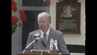 Rick Ferrell 1984 Hall of Fame Induction Speech