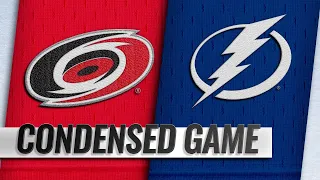 10/16/18 Condensed Game: Hurricanes @ Lightning