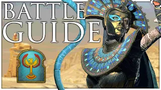 Tomb Kings Immortal Empires Battle Guide | Total War Warhammer 3