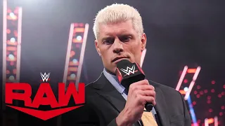 Cody Rhodes vows to finish the story