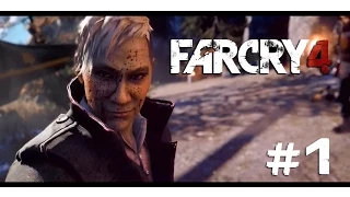 FARCRY 4 - Prólogo - Bem Vindo a Kyrat - Detonado Parte 1 [ Dublado PT - BR ]