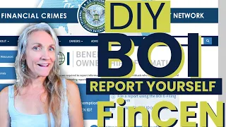 File The BOI Report Yourself Step-By-Step - Don't pay someone! [FinCen new LLC filing requirement]