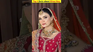 Amazing 😍 facts about {Kiran Haq}||Pakistani actress||#viral #youtubeshorts #kiranhaq #shorts