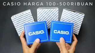 5 REKOMENDASI CASIO ANALOG Harga 100-500ribuan‼️