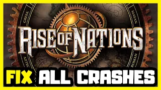 FIX Rise of Nations Crashing, Not Launching, Freezing & Black Screen