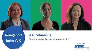 Vitamin D: Was kann das Sonnenvitamin wirklich? - Reingehört #13