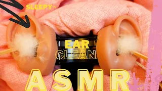 ASMR 바로 재워줄께(귀청소&마사지)귀파기/귀이개/ear cleaning/ear massage