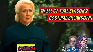 Hidden Details in the Wheel of Time Costumes: Sheriam