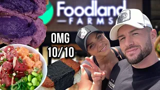 BEST GROCERY STORE IN HAWAII? | Foodland Farms Food Haul
