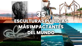 35 Most Impressive Public Sculptures in the World | The Most Famous Statues in the World