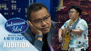 Selain Suaranya Yang Bagus Gayatri Juga Bisa Ciptakan Lagu!!! - Audition 4 - Indonesian Idol 2021