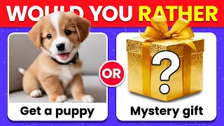 Would You Rather...? MYSTERY Gift Edition 🎁