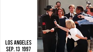 Michael Jackson - Princess Diana's Funeral (September 13, 1997)