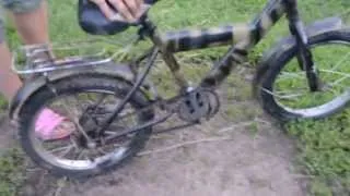 Crash test BMX