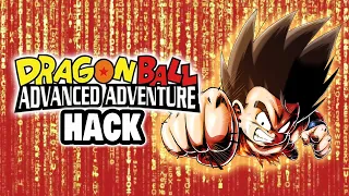 Dragon Ball Advanced Adventure Hackrom