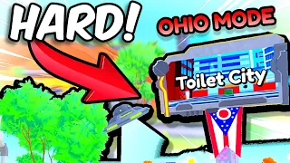 OHIO MODE is The NEW HARDEST Mode.. (Toilet Tower Defense)