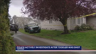 Tukwila shooting leaves toddler in critical condition, police say | FOX  13 Seattle