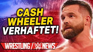 Cash Wheeler vor All In verhaftet, Jim Ross Krebsfrei | Wrestling/WWE NEWS 105/2023