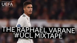 THE RAPHAËL VARANE MIXTAPE