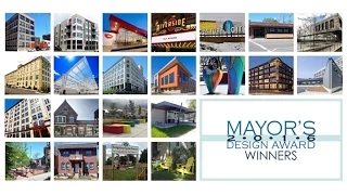 Mayor's 2016 Design Awards