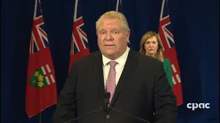 Ontario Premier Doug Ford provides COVID-19 update – May 7, 2020