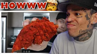 Matt Stonie - The 2,000,000 Scoville Chicken Tender.... (HWHAP) [reaction]