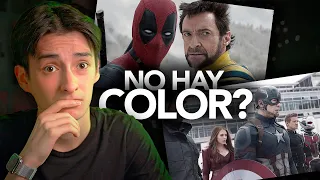 El MCU hizo a Deadpool GRIS y FEO?