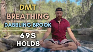 [DABBLING BROOK!] Let's Breath Together in Nature | 69s Holds | (3 Guided Rounds) [Session 14/31]