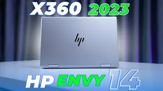 Trên tay Hp Envy 14 X360 2023!