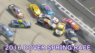 NASCAR around an hour 2016 Dover Spring race