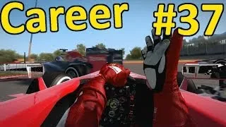 F1 2013 America 100% Career Mode Part 37: US Grand Prix