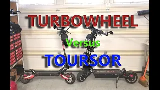 TurboWheel Lightning Versus Toursor E8 Pro