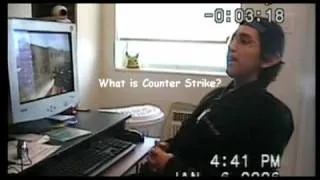 Kazaki counter strike pro gamer