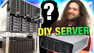 Overhauling Our DIY NAS with AMD Threadripper, ft. Level1Techs Wendell