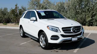 2017 Mercedes-Benz GLE 350