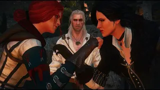 Co jeśli Geralt powie yen co jest między nim a Triss? - Wiedźmin 3 Dziki Gon