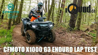 CFMOTO X1000 G3 2024 - ENDURO LAP