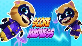 Talking Tom Hero Dash Score Madness (Midnight Ginger) - Android, iOs Gameplay
