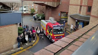 Fire - Evacuated from The Ridings Shopping Centre Wakefield