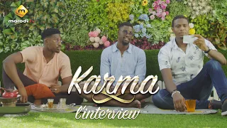 Interview des garçons de Karma