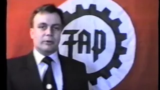 Europawahl 1989: Werbespot FAP