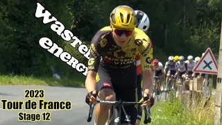 Jumbo Visma NEEDS to Stop This NONSENSE | TdF Stage 12 '23