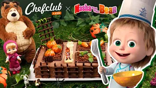 👩‍🍳 Chefclub presents: In the garden with Masha and the Bear! 🐻👱‍♀️ Cooking recipes for kids 🎂