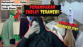 TIKTOKER HORROR REACT TO VIDEO TIKTOK HORROR VIRAL PT. 7 - #nyeremserem reaction