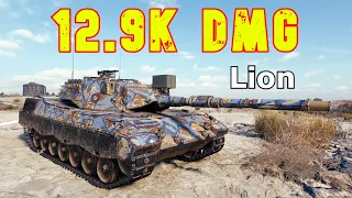 World of Tanks Lion - 7 Kills 12,9K Damage