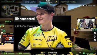 S1mple 42kill MatchMaking BANNED MIRAGE - Clutch master